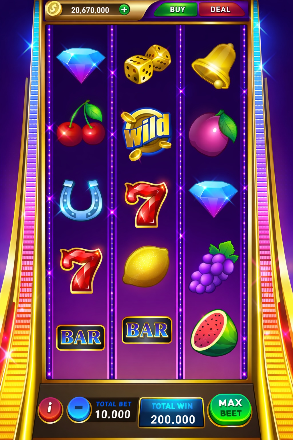 cashman casino slots