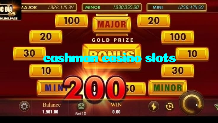 making first deposit on cashman casino slots website using local payment methods in Pakistan